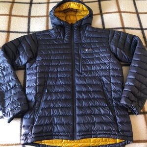 Rab Microlight Alpine Down Jacket